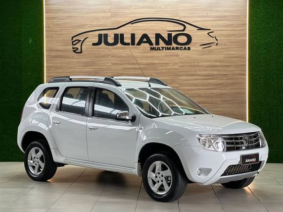 RENAULT DUSTER 1.6 DYNAMIQUE 4X2 16V FLEX 4P MANUAL